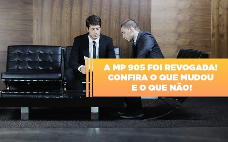 A Mp 905 Foi Revogada! Confira O Que Mudou E O Que Não! - Plima Contabilidade