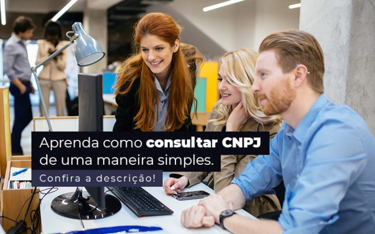 Como Consultar Cnpj De Uma Forma Simples? - Plima Contabilidade