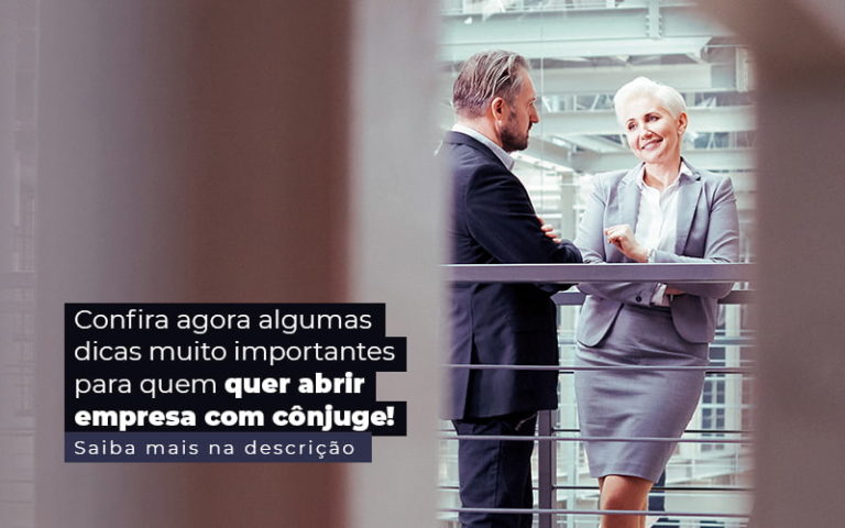 Abrir Empresa Com Cônjuge: Isso Pode Dar Certo? - Plima Contabilidade