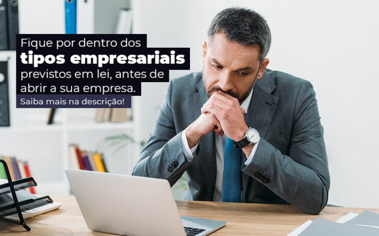 Tipos Empresariais Previstos Em Lei: Quais São? - Plima Contabilidade