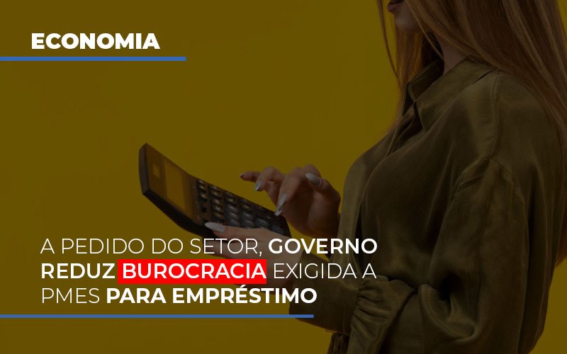 A Pedido Do Setor, Governo Reduz Burocracia Exigida A Pmes Para Empréstimo - Plima Contabilidade