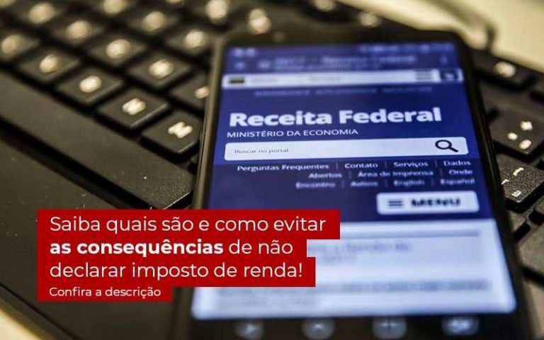 Não Declarar O Imposto De Renda O Que Acontece? - Plima Contabilidade