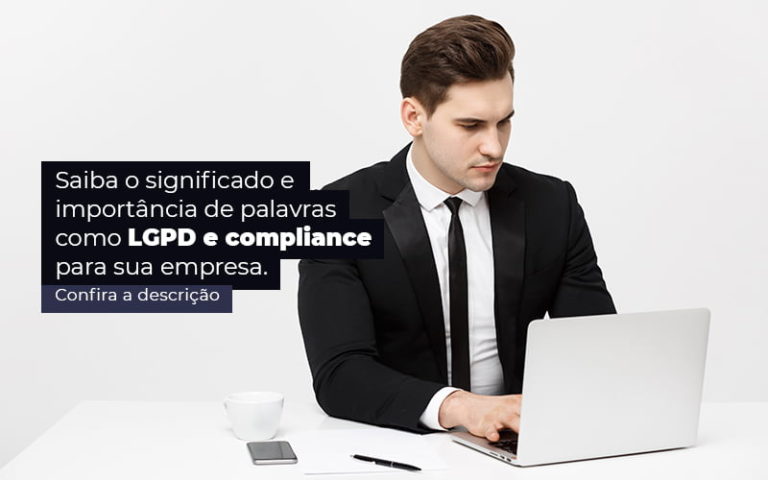 Lgpd E Compliance: O Que Significam Essas Palavras? - Plima Contabilidade