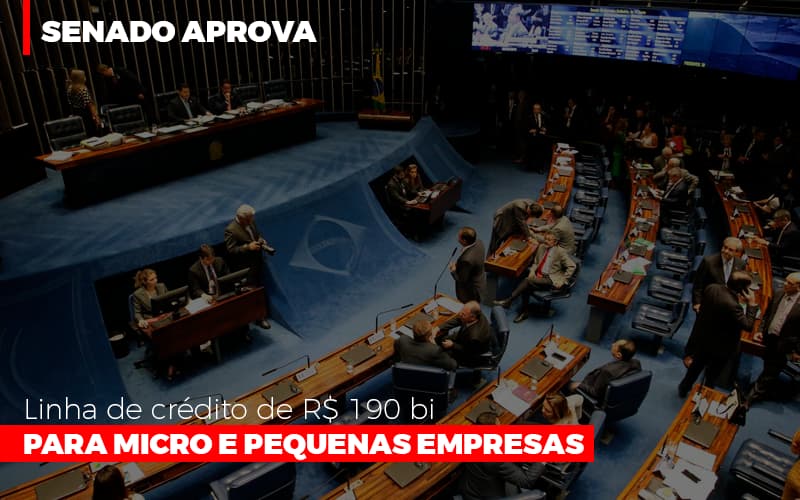 Senado Aprova Linha De Crédito De R$190 Bi Para Micro E Pequenas Empresas - Plima Contabilidade