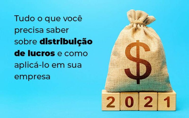 A Distribuição De Lucros é Um Método Eficiente Para Remuneração De Sócios E Investidores. - Plima Contabilidade