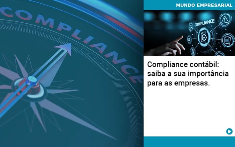 Compliance Contábil: Saiba A Sua Importância Para As Empresas. - Plima Contabilidade