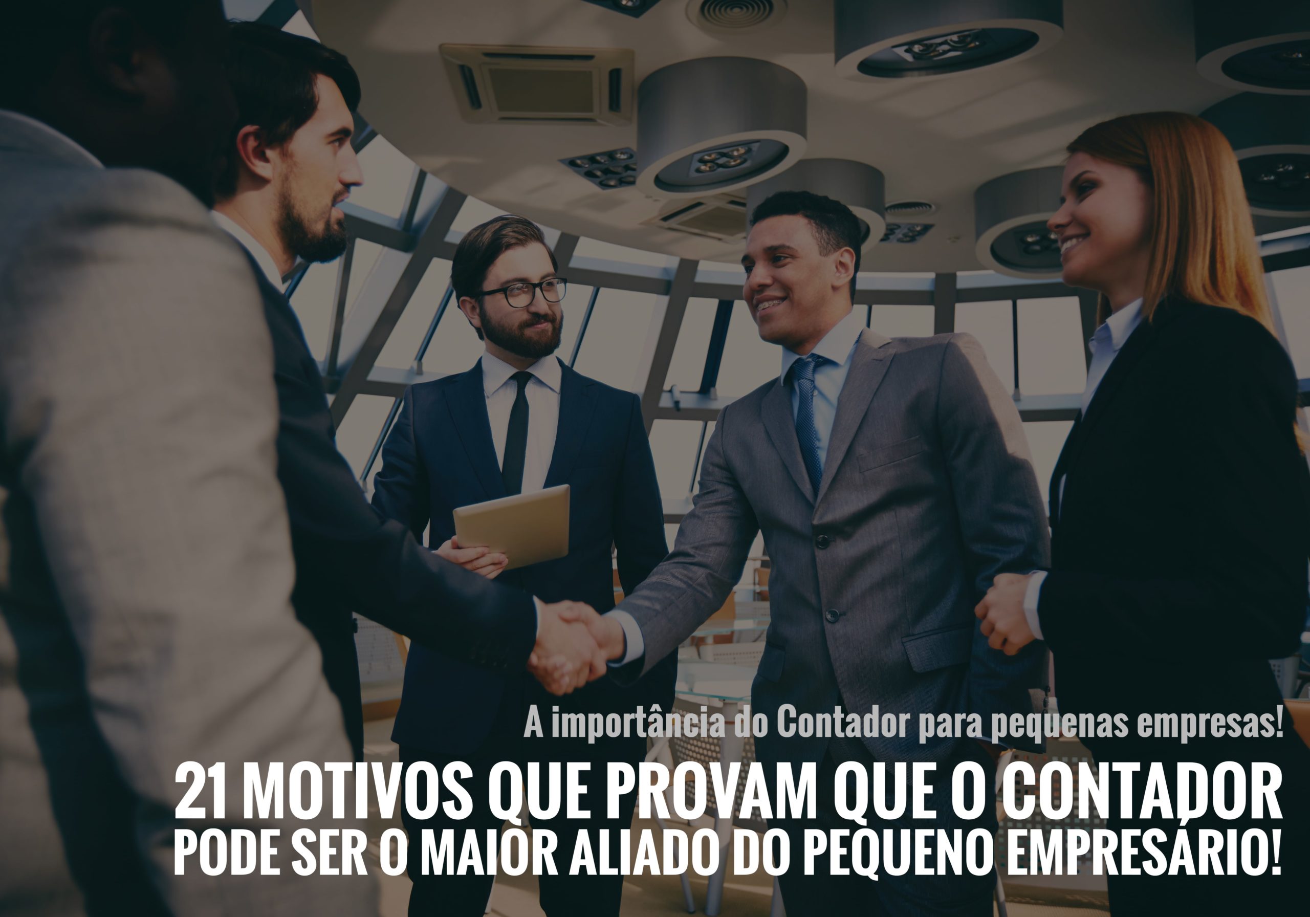 A Importância Do Contador Para Pequenas Empresas! - Plima Contabilidade