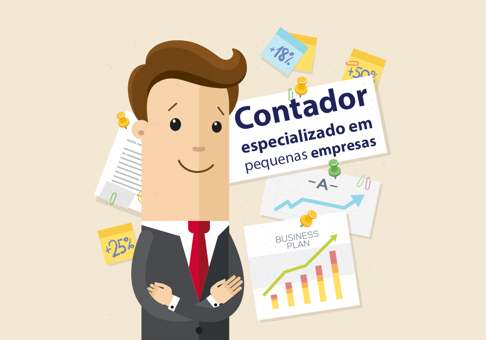 5 Razões Para O Empreendedor Contratar Um Contador Especializado Em Pequenas Empresas. - Plima Contabilidade