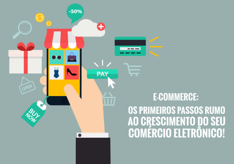 E Commerce: Os Primeiros Passos Rumo Ao Crescimento Do Seu Comércio Eletrônico! - Plima Contabilidade