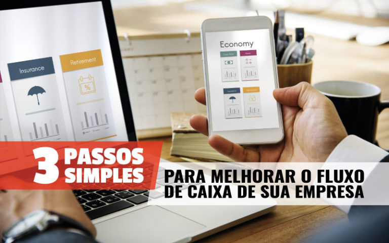 3 Passos Simples Para Melhorar O Fluxo De Caixa De Sua Empresa - Plima Contabilidade