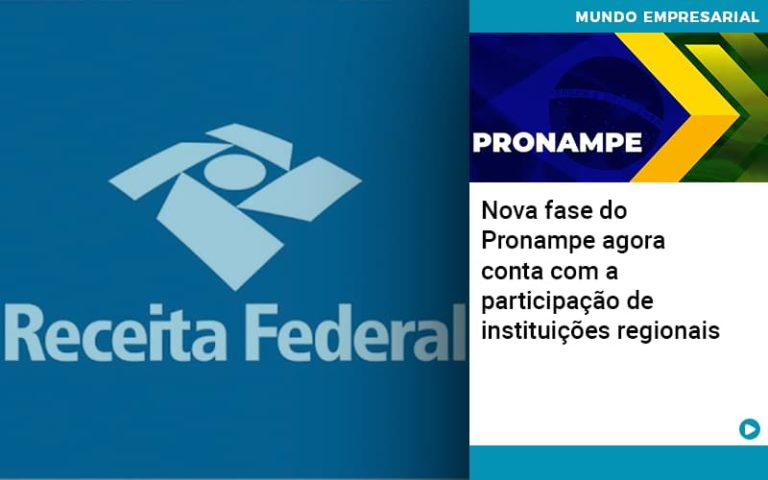 Nova Fase Do Pronampe Agora Conta Com A Participação De Instituições Regionais - Plima Contabilidade