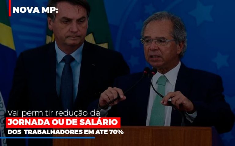 Nova Mp Vai Permitir Redução Da Jornada Ou De Salários Dos Trabalhadores Em Até 70% - Plima Contabilidade