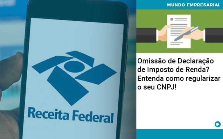 Omissão De Declaração De Imposto De Renda? Entenda Como Regularizar O Seu Cnpj! - Plima Contabilidade