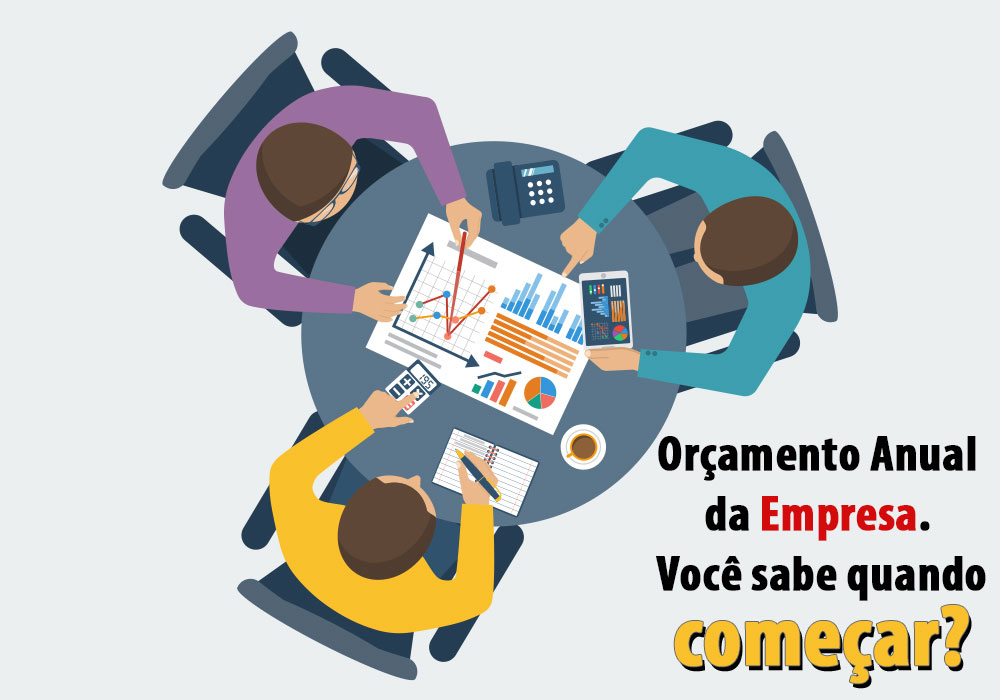 Orçamento Anual Da Empresa: Você Sabe Quando Começar? - Plima Contabilidade