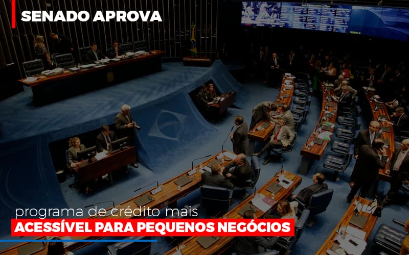 Senado Aprova Programa De Crédito Mais Acessível Para Pequenos Negócios - Plima Contabilidade