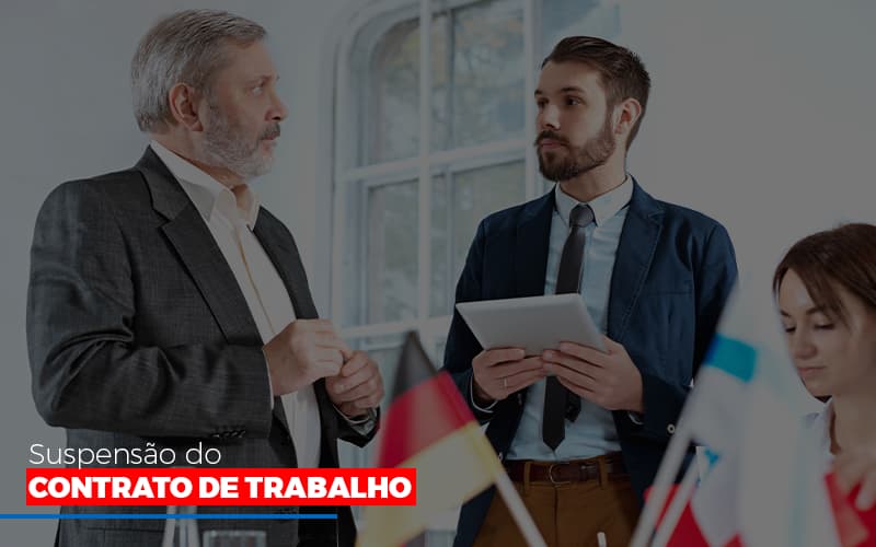 Suspensão Do Contrato De Trabalho - Plima Contabilidade